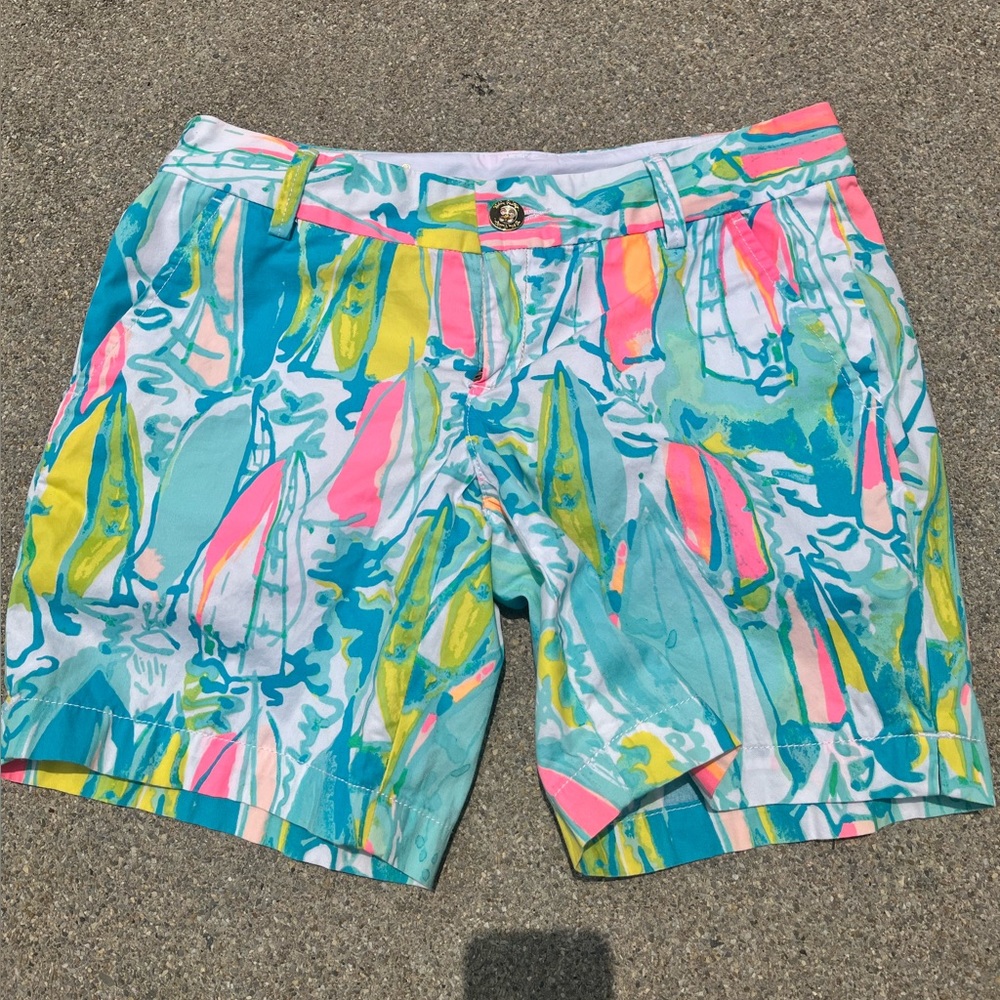 Lilly Pulitzer Jayne shorts